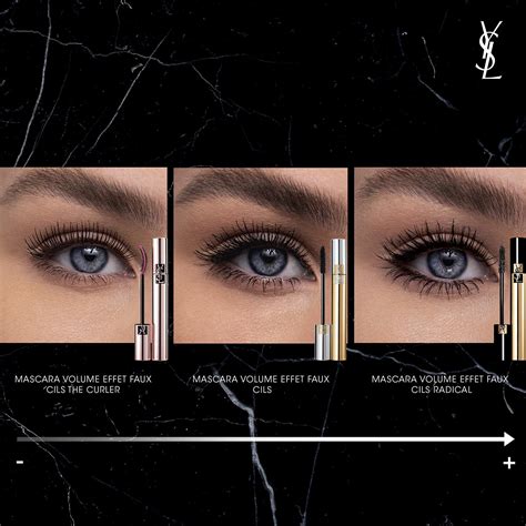 ysl volume effet faux cils the curler|ysl volume mascara.